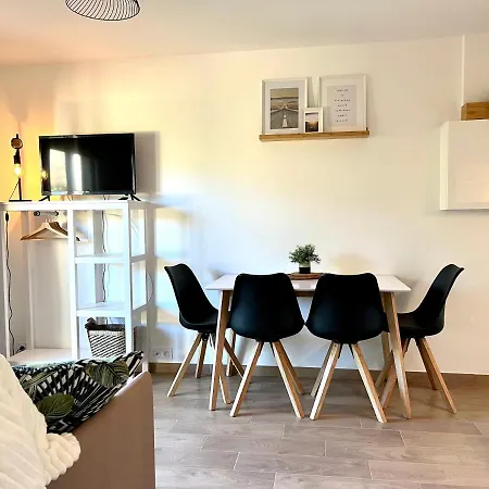 Perle Marine Au Pied De La Apartamento *