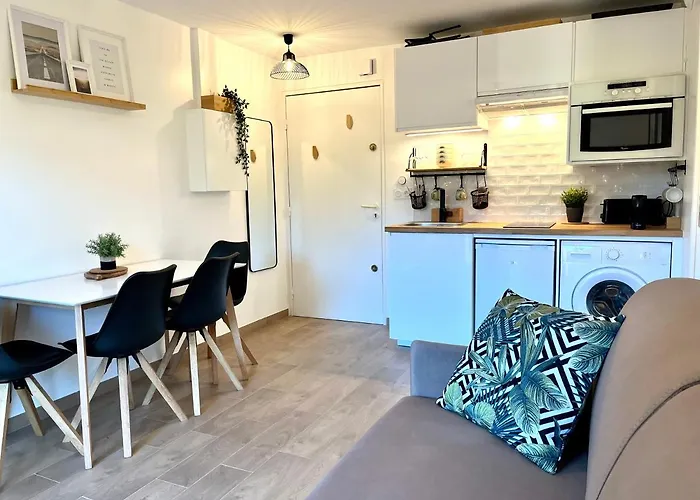 Perle Marine Au Pied De La Apartmán *