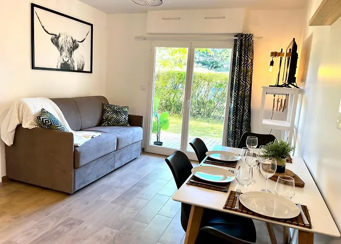 Perle Marine Au Pied De La Apartmán *